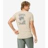 super.natural Peak Lovers Tee - Merinoshirt - Heren | Hardloop