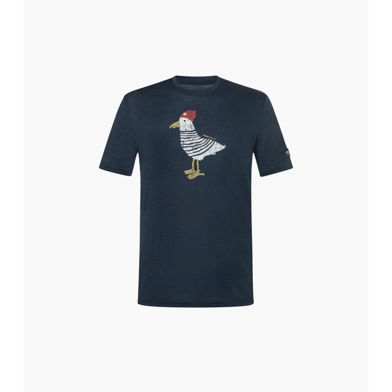 super.natural Johnny Tee - Merinoshirt - Heren | Hardloop