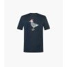 super.natural Johnny Tee - Merinotröja - Herr | Hardloop