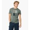 super.natural Go Hiking Tee - Pánské triko | Hardloop