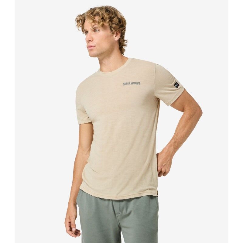 Peak Lovers Tee - Merino-t-paidat - Miehet