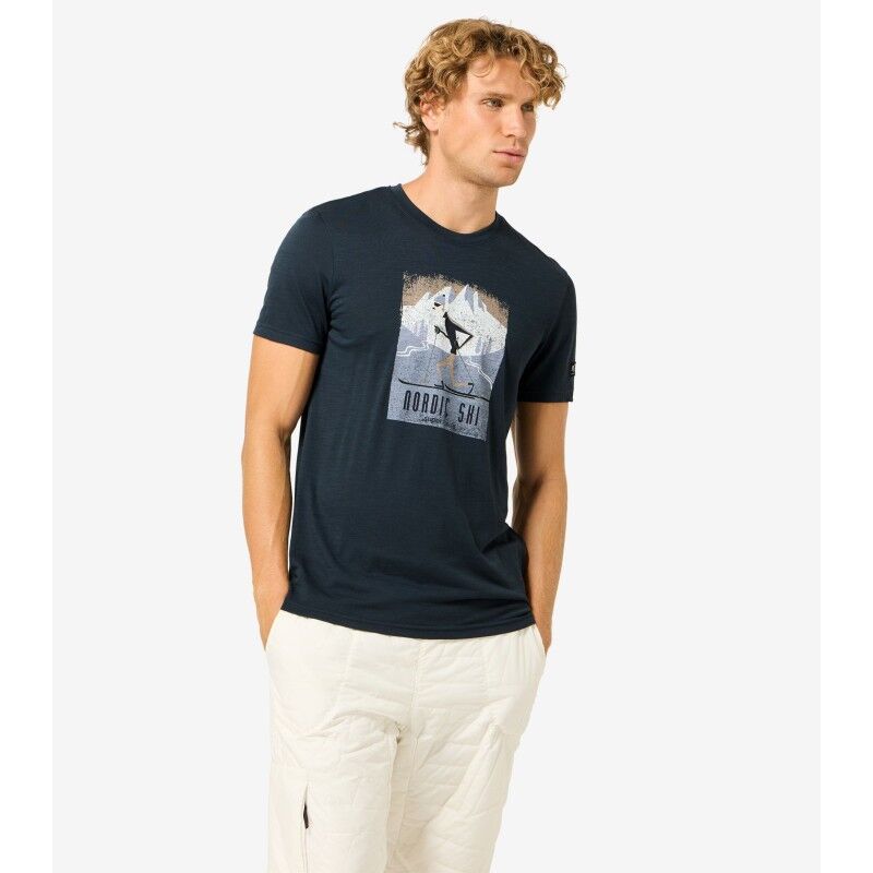 Nordic Ski Tee - Pánské triko