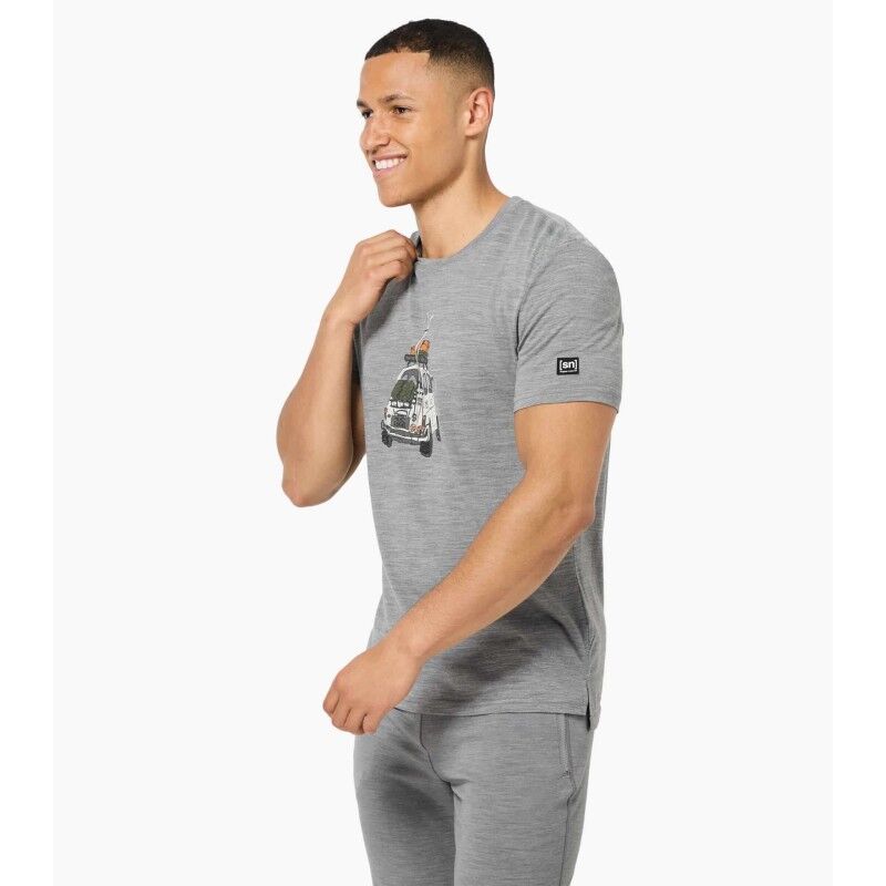 Carski Tee - Maglia merino - Uomo