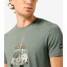 super.natural Carski Tee - Merinoshirt - Heren | Hardloop