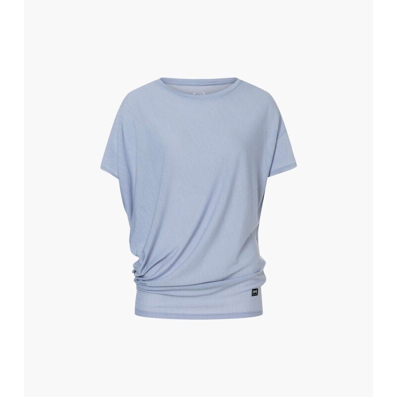 super.natural Yoga Loose Tee - Merinoshirt - Dames | Hardloop