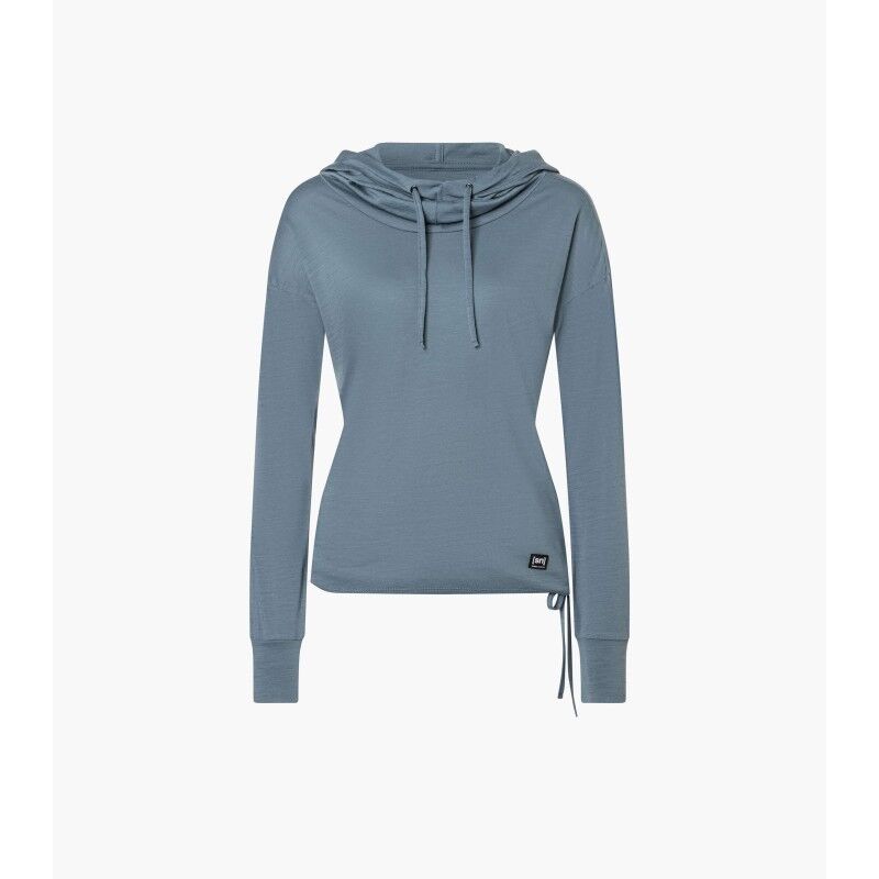super.natural Funnel Hoodie - Dámsky pullover | Hardloop