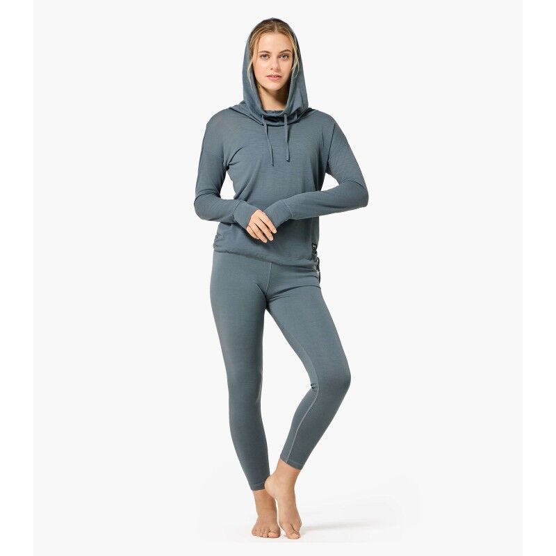 super.natural Funnel Hoodie - Merinotrui - Dames | Hardloop