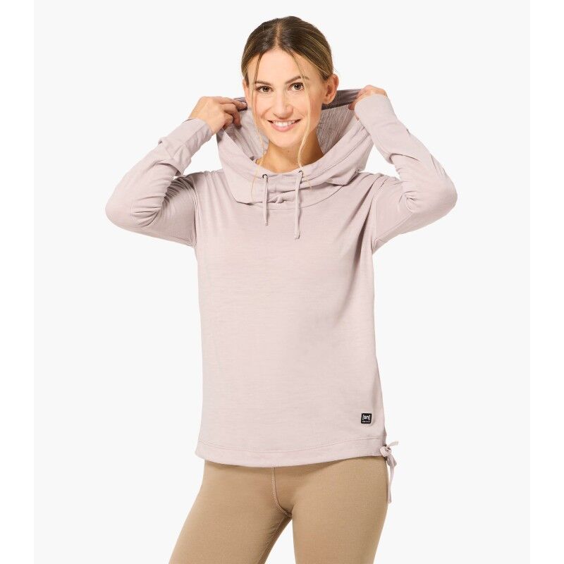Funnel Hoodie - Merinotrui - Dames
