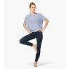 super.natural Yoga Loose Tee - Koszulka z wełny Merino® damska | Hardloop