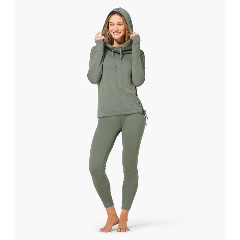 super.natural Funnel Hoodie - Merino jumper - Women's | Hardloop