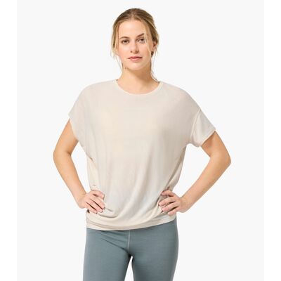 Yoga Loose Tee - Merino shirt - Women's
