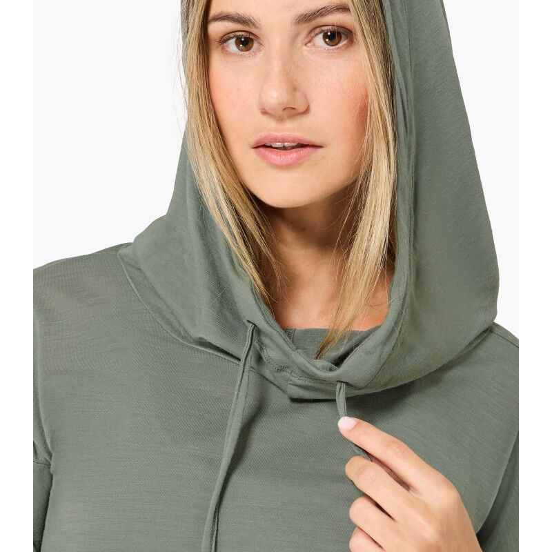 super.natural Funnel Hoodie - Merino jumper - Women's | Hardloop