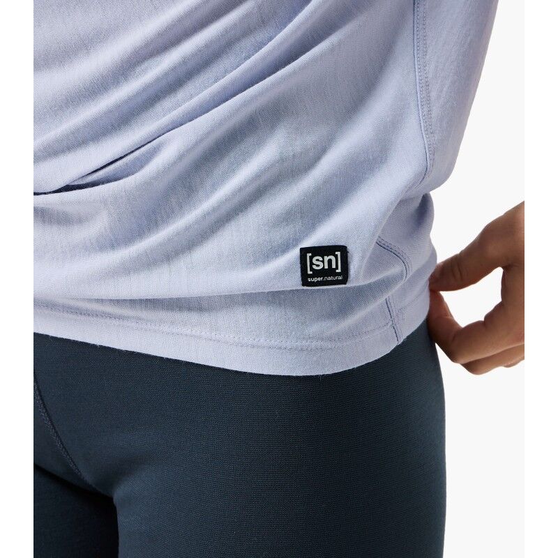 super.natural Yoga Loose Tee - Dámské triko | Hardloop