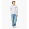 super.natural Frosty Bio Cotton LS - Maglia merino - Uomo | Hardloop