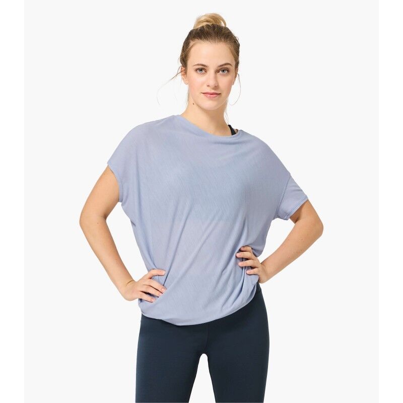 Yoga Loose Tee - Merino shirt - Women's