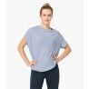 super.natural Yoga Loose Tee - Merinoshirt - Dames | Hardloop