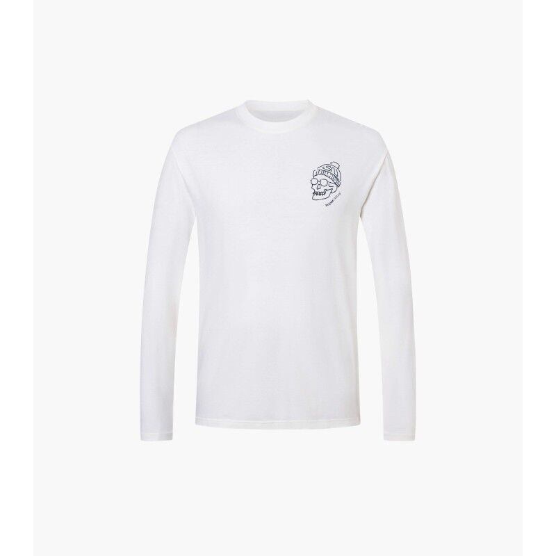 super.natural Frosty Bio Cotton LS - Pánské triko | Hardloop