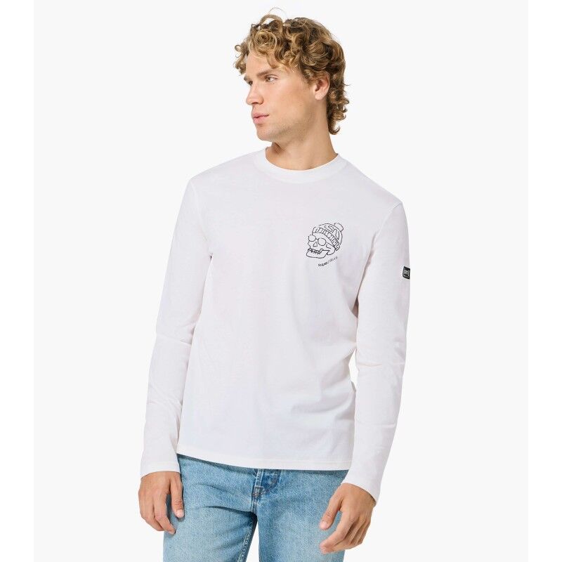 Frosty Bio Cotton LS - Merinoshirt - Heren