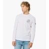 super.natural Frosty Bio Cotton LS - Merinoshirt - Heren | Hardloop