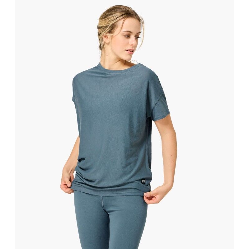 Yoga Loose Tee - Maglia merino - Donna