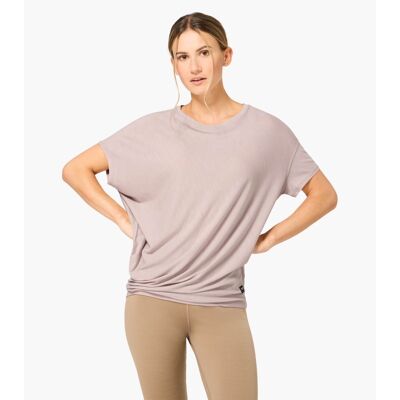 Yoga Loose Tee - T-shirt en laine mérinos femme