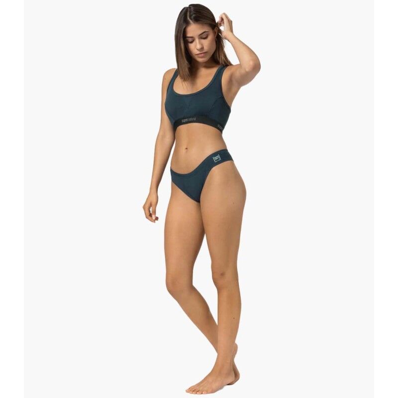 super.natural Tundra175 Thong - Merino Wool Pantie | Hardloop