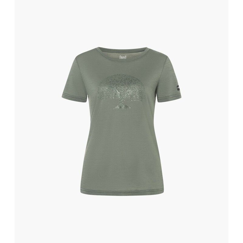 super.natural Tree of Knowledge Tee - Dámské triko | Hardloop
