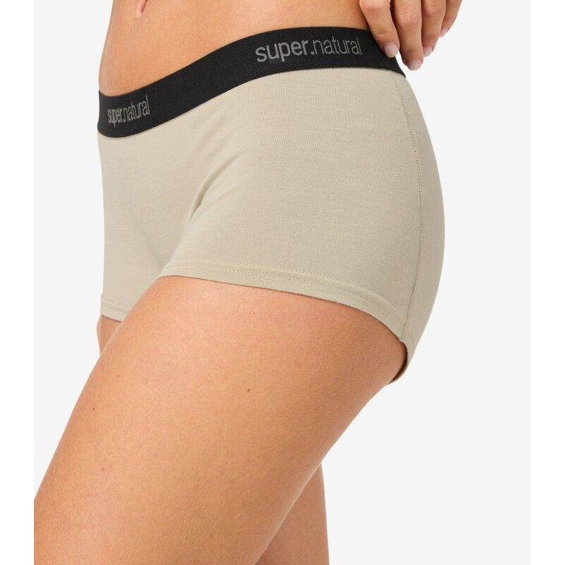 super.natural Tundra175 Boyfriend Hipster - Culotte laine mérinos femme | Hardloop