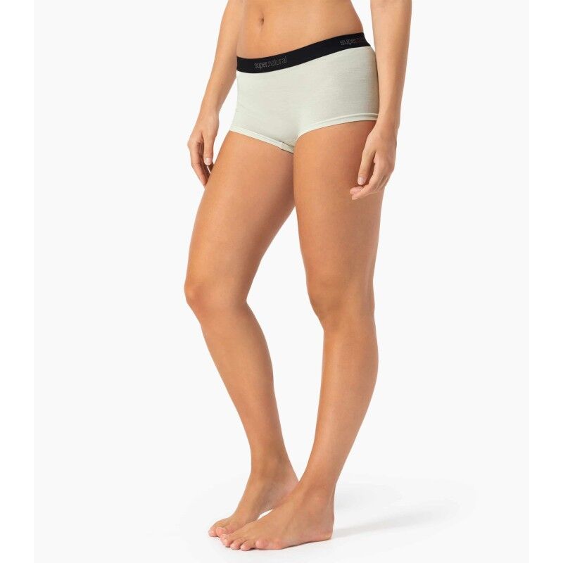 super.natural Tundra175 Boyfriend Hipster - Merinowol Slipjes | Hardloop