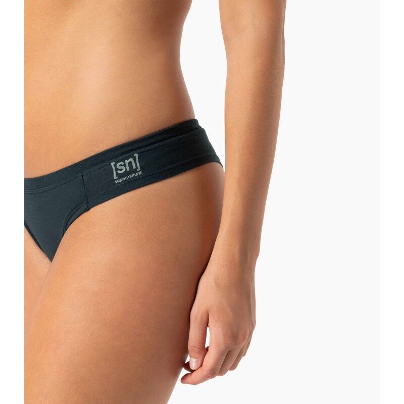 super.natural Tundra175 Thong - Culotte laine mérinos femme | Hardloop