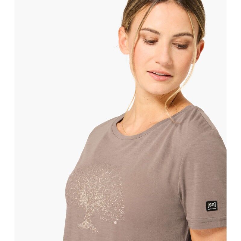 super.natural Tree of Knowledge Tee - Merino shirt - Women's | Hardloop