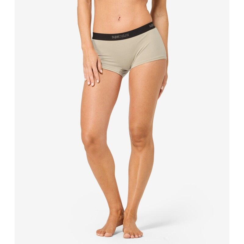 super.natural Tundra175 Boyfriend Hipster - Culotte laine mérinos femme | Hardloop