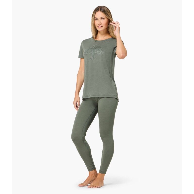 super.natural Tree of Knowledge Tee - Merinoshirt - Dames | Hardloop