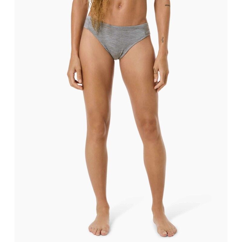 super.natural Tundra175 Thong - Cueca de lã merino mulher | Hardloop