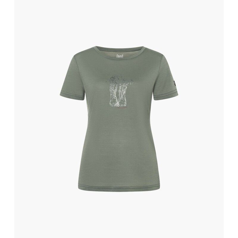 Flower Boots Tee - Dámské triko