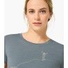 super.natural Bergglück Tee - Koszulka z wełny Merino® damska | Hardloop