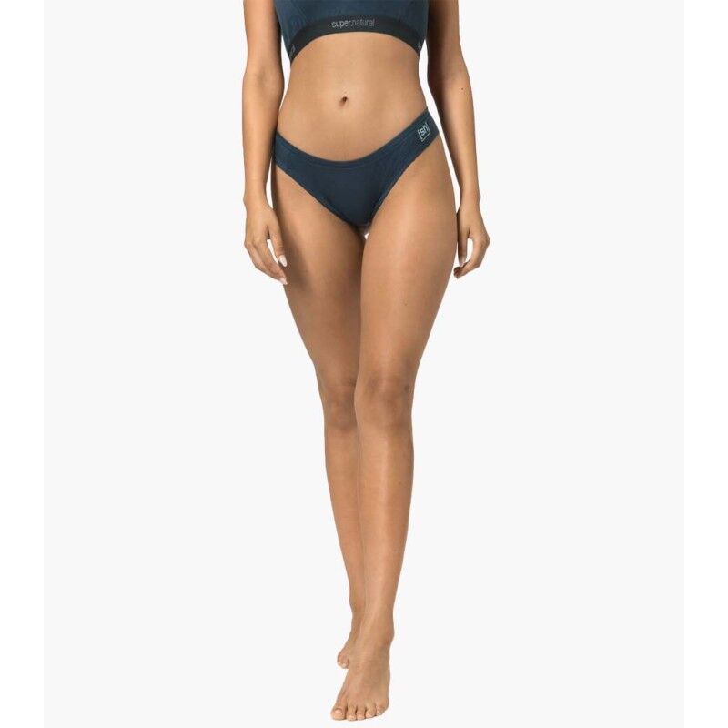 super.natural Tundra175 Thong - Merino Wool Pantie | Hardloop