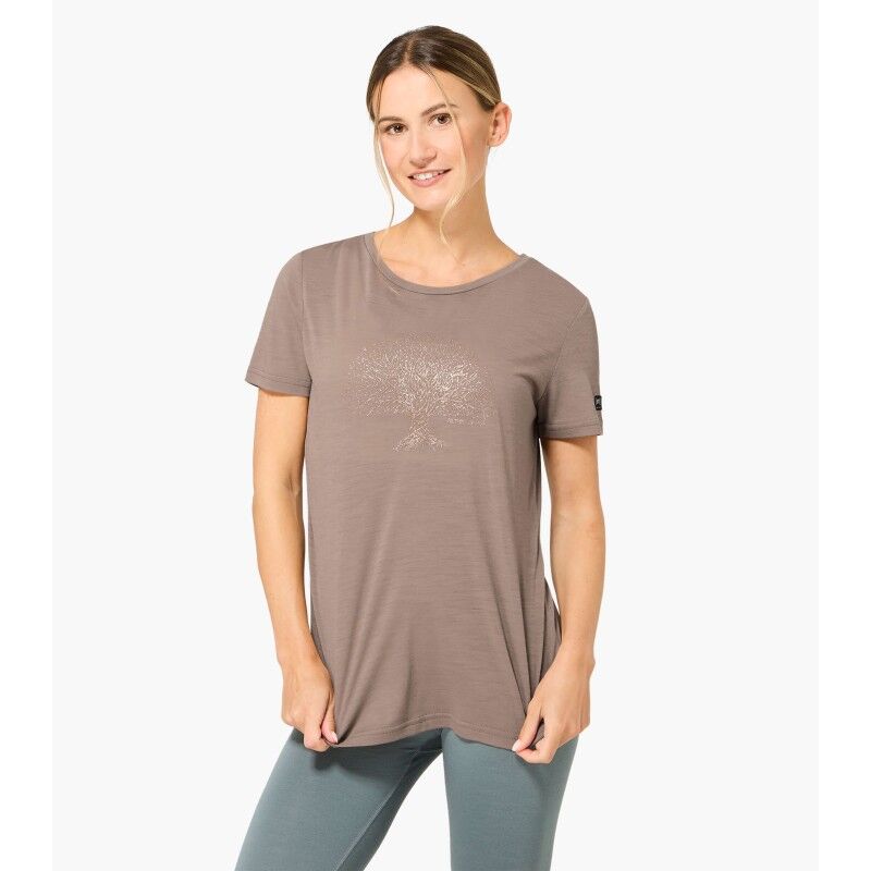 Tree of Knowledge Tee - Maglia merino - Donna