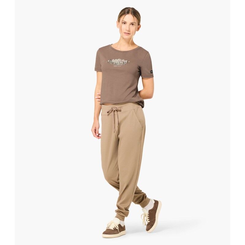 super.natural Canadian Woods Tee - Merino shirt - Women's | Hardloop