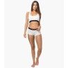 super.natural Tundra175 Boyfriend Hipster - Merinowol Slipjes | Hardloop