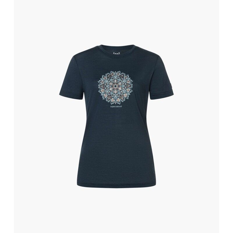 Ornament Tee - Maglia merino - Donna