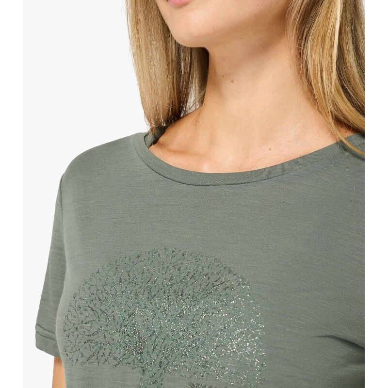 super.natural Tree of Knowledge Tee - Dámské triko | Hardloop