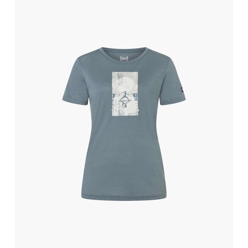 super.natural Sun Salutation Tee - Dámské triko | Hardloop