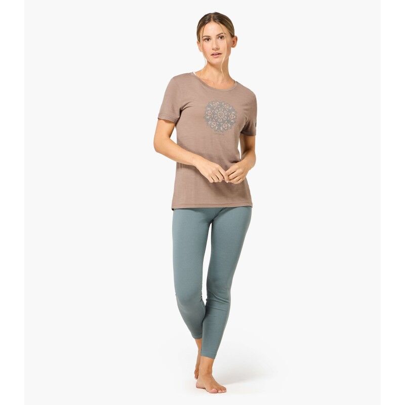 super.natural Ornament Tee - Dámské triko | Hardloop