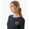 super.natural Little Heartwood Tee - Merinoshirt - Dames | Hardloop