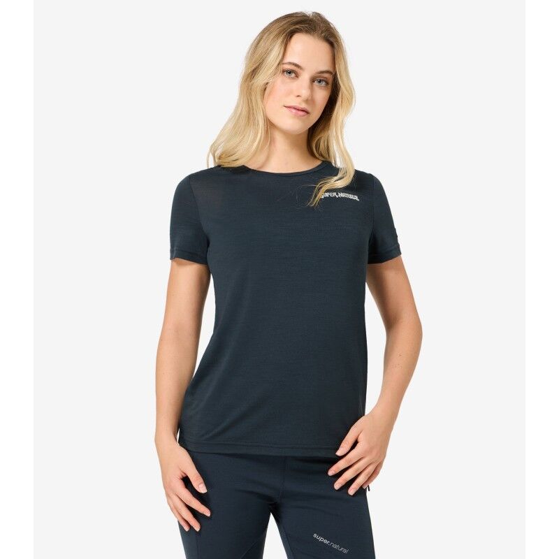 Peak Lovers Tee - Maglia merino - Donna