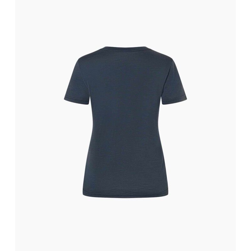 super.natural Little Heartwood Tee - Merinoshirt - Dames | Hardloop