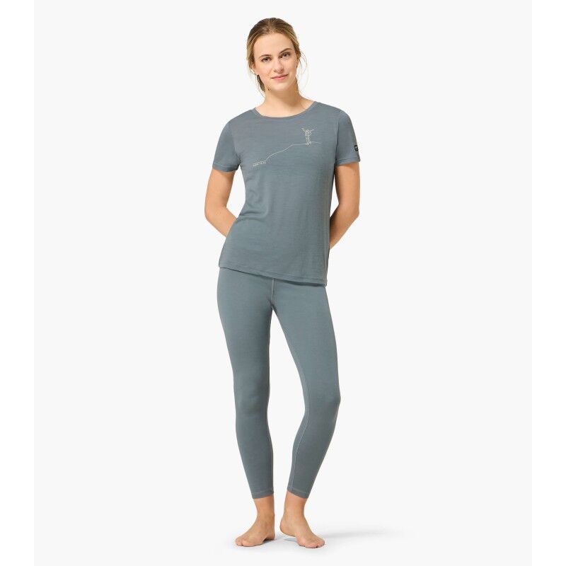 super.natural Bergglück Tee - Dámské triko | Hardloop