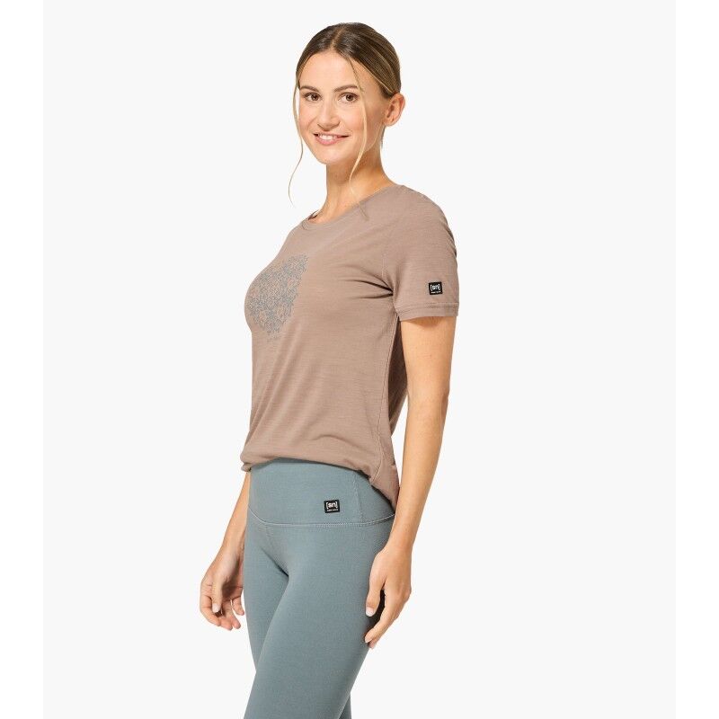 Ornament Tee - Maglia merino - Donna