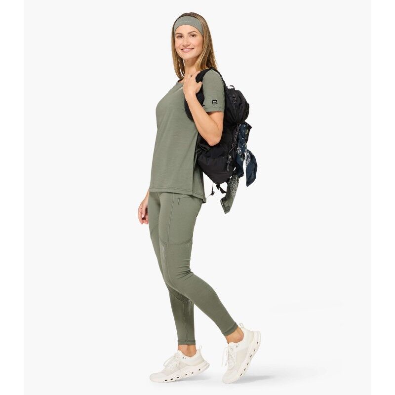 super.natural Peak Lovers Tee - Dámské triko | Hardloop